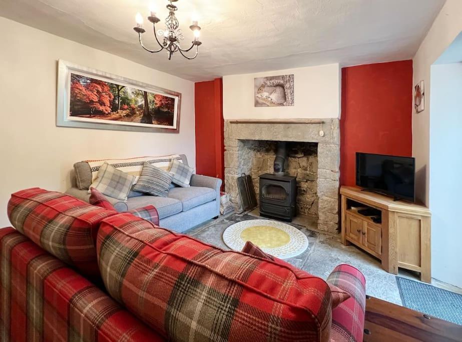 Foresters Inn Cottage Parkend ภายนอก รูปภาพ