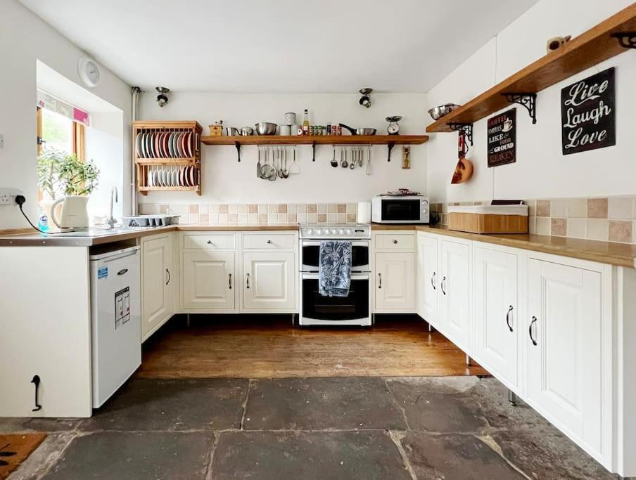 Foresters Inn Cottage Parkend ภายนอก รูปภาพ