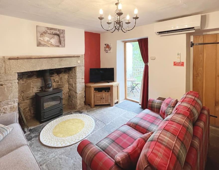 Foresters Inn Cottage Parkend ภายนอก รูปภาพ